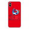 10PCS MOQ OEM/ODM World Cup Printing Phone Case For iPhone X 8 Plus Protector