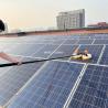 China Mechanical Engineering Solar Panel Brush with Nylon Bristle and Aluminum Alloy Material wholesale