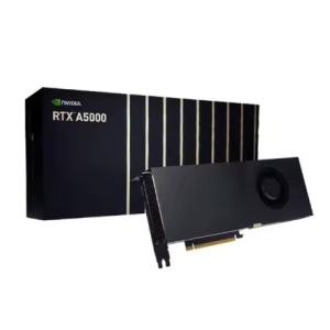 China GPU para juegos RTX A5000 24G GDDR6 GPU para juegos Código de corrección de errores (ECC) Tarjeta gráfica de escritorio Interfaz de salida VGA supplier