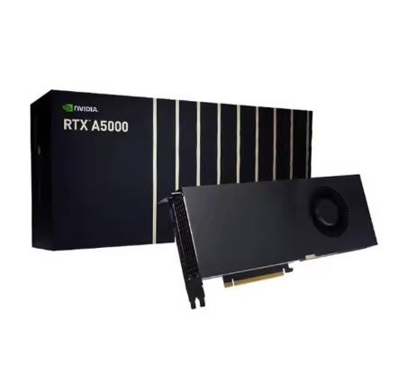 ゲームGPU RTX A5000 24G GDDR6 ゲームGPU エラー修正コード (ECC) デスクトップグラフィックカード VGA出力インターフェース