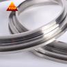 Stellite Co Cr W Alloy Round Rotary Shaft Seal Powder Metallurgy Processing