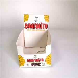 Custom Printing Fancy Cardboard Packaging Paper Box Counter Top Foldable Type