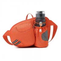 China Multifunctional Outdoor Washable Sport Waist Belt Bag Waterproof With Water Bottle Holder on sale