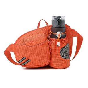 Multifunctional Outdoor Washable Sport Waist Belt Bag Waterproof With Water Bottle Holder