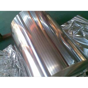 China Composited Thin Aluminium Foil Kitchen Use , Temper H18 Aluminium Foil For Food Wrapping supplier