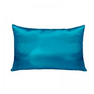 Plain Dyed Anti Wrinkle Pillow Case , 20×30inch Dark Green Blissy Pillow Cover