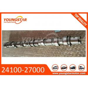 China 2.0 CRDI Diesel Engine Parts / Racing Camshafts For HYUNDAI D4EA D4EB , 24100- 27000 / 2410027000 supplier