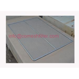 China Herb Dry Racks Stainless Steel Wire Mesh Tray For Drying Or Baking Racks supplier