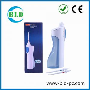 Lowest price Portable Battery powered Dental Flosser Oral Hygiene Irrigator Water Jet Teeth Cleaner