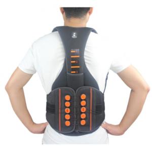 China Custom Made Dorso Lumbar Back Brace Fully Adjustable Length Of Dorsal supplier