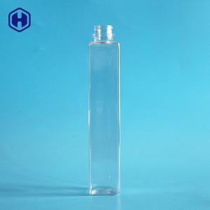 China 300ml Sauce PET Bottle Fully Airtight Food Safe Non Toxic 225mm Height supplier