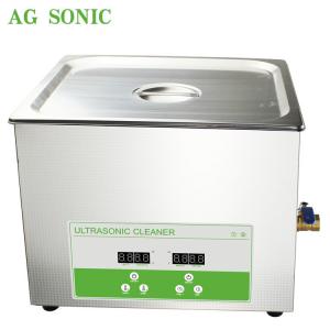 China Rusty Tool Ultrasonic Cleaner Cleaning Machine 15 Liters 110V / 220V Any Plug supplier