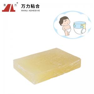 China Diaper Bonding Hot Melt Adhesives TPR-6552 Medical Grade supplier