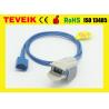 China Reusable Dolphin 2150 2100 adult finger clip SpO2 Sensor with 9pin connector, 1m wholesale