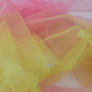 Nylon White Bridal Veil Wedding Tulle Net Mesh Fabric