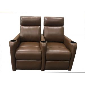 China Flexible Home Theater Seating Multiplex Recliners for Living room supplier