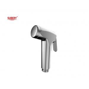 ABS Plastic Shattaf Set Handle Bidet Handshower Shower Sprayer Head Handhold Clean Bathroom Toilet Chrome OEM