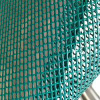 China Reinforce PVC Coated Polyester Mesh , 50N/5cm Peeling Strength Building Safety Net on sale