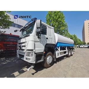 Sinotruk Howo 6x4 Sprinkling Water Tank Truck 351 - 450hp