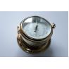 China Marine Nautical Brass Barometers Weather Instruments Aneroid Movement wholesale