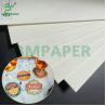 China Natural Absorbent Pulpboard Blank Coaster Paper 35PT 40PT For Beer Mat wholesale