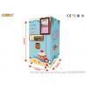 China 24H 1.5kw Soft Ice Cream Vending Machine LCD Touch Screen wholesale