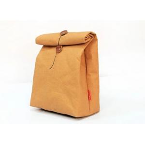 China Reusable Insulated Lunch Cooler Bag Washable Kraft Paper Snack And Sandwich Bags supplier