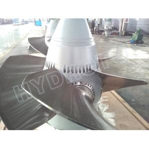 Kaplan Hydro Turbines/axial flow water turbine