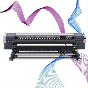 China High Speed 3.2m Digital Inkjet Printing Machine Flex Plotter Machine supplier