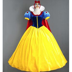 Women fantasia Princess Snow White Halloween Cosplay Costume Carnival Disfraces Party Women Adult Snow White Costumes