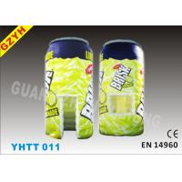 tienda inflable YHTT-011 de la tienda de la lata enérgica del PVC 500D con el ventilador del CE/UL