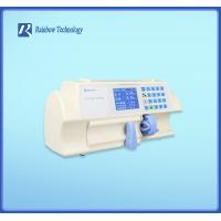 China Reliable Safe Portable Syringe Pump Multi Model Wireless Communicating Module on sale