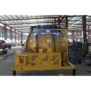 Portable Green JZR350 Diesel Concrete Mixer Machine For Construction Projects
