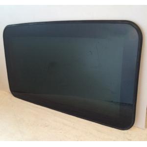 Transparent Internal Car Sunroof Glass Customized Size