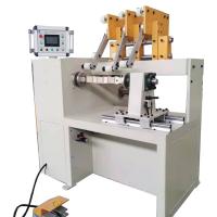 China High Effective Automatic Transformer Coil Winding Machine With Three Wire Guides on sale