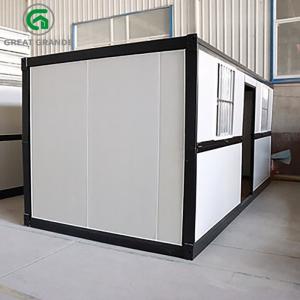 Modular Housing Stainless Steel Folding Container House For Office