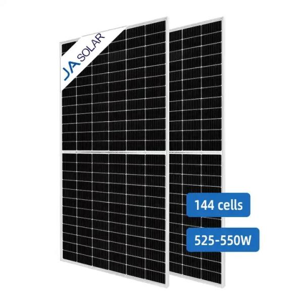 JA Mono PV Module Solar Panel JAM72D30-540-565/GB 144 Cells 550W  545W