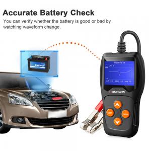 China Automotive 12 V Battery tester for cars Walmart Free software upgrade supplier