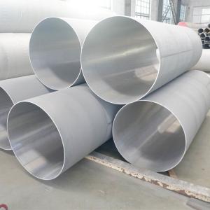China Architecture Round ASTM A240 Welded Stainless Steel Pipe 316l Inconel Exhaust Tubing supplier