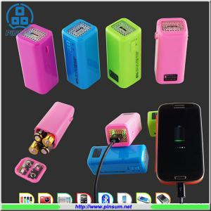 AA battery Power bank portable charger for emergency use