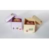 LUXURY paper wooden gift box wedding paper packaging boxes/ flat folding