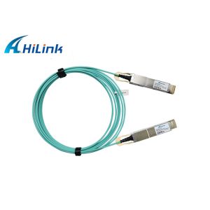China 400G AOC QSFP-DD 400Gb/sの活動的な光ケーブル5M 8*26G OM4のマルチモード・ファイバMMFケーブル supplier