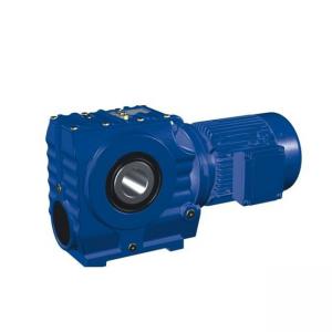 S Series Worm Gear Speed Reducer Helical Gear Box Speed Reducers