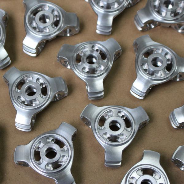 China Customized CNC Aluminum Parts Silk Screening Painting Surface Finish wholesale
