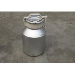 Transport Drum Aluminum Painted Milk Can , Wine Storage Can