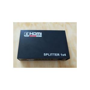 China Mini divisor 1 de 4K 1.4a HDMI en 4 hacia fuera adentro (1 x 4) divisor de HDMI, ayuda 3D 1080P 4K x 2K supplier