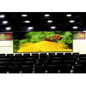China P3 Indoor Fixed LED Display Full Color Digital Advertising Synchronous For Square supplier