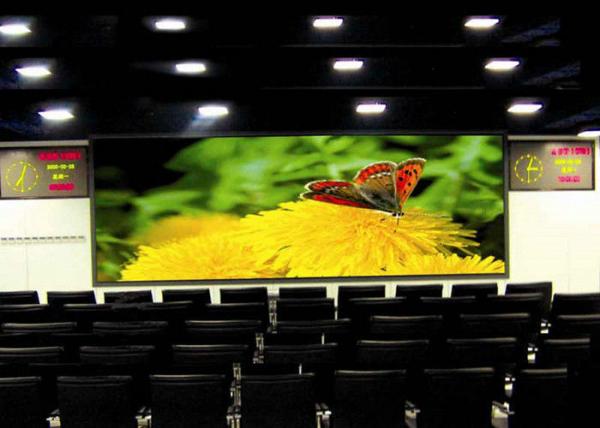 P3 Indoor Fixed LED Display Full Color Digital Advertising Synchronous For