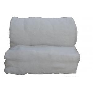 China White Acoustic Polyester Insulation Batts supplier