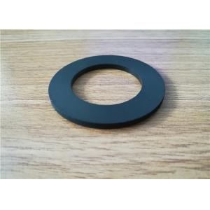 Food Grade Rubber Gasket , Round Hole Silicone Rubber Gasket OEM / ODM Available